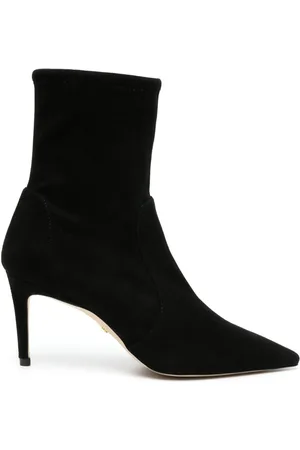 Stuart Weitzman Sock-Boots aus Wildleder
