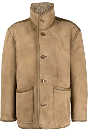 LEMAIRE Wendbare Jacke aus Shearling