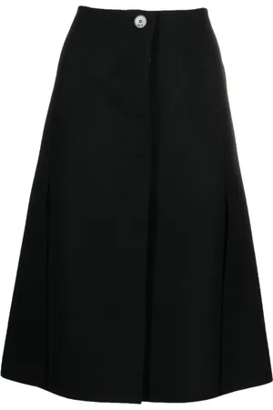 Lanvin Midirock in A-Linie