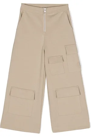 Calvin Klein Wide-Leg-Hose mit Klappentaschen