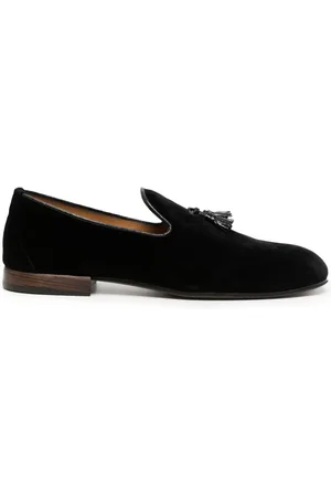 Tom Ford Nicolas Loafer aus Samt