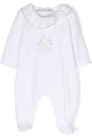 PATACHOU Pyjama mit Rüschenkragen