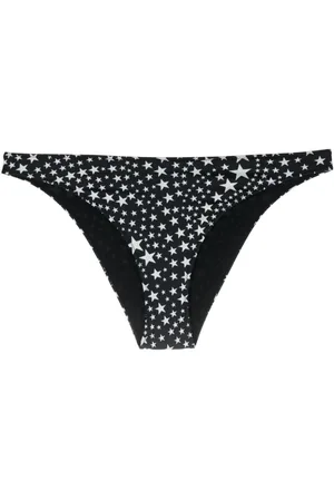 Stella McCartney Bikinihöschen mit Logo-Schild