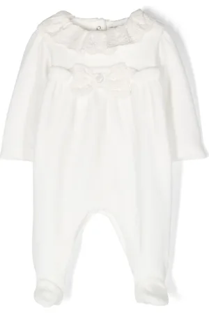 PATACHOU Pyjama mit Rüschenkragen