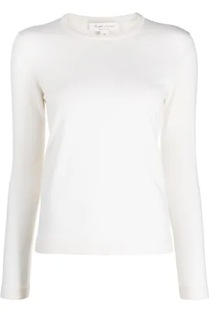 Ralph Lauren Kaschmirpullover mit Rundhalsausschnitt