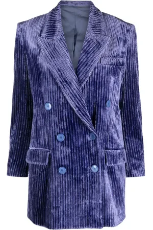 Isabel Marant Doppelreihiger Blazer aus Cord