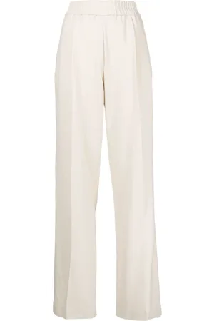 Helmut Lang Weite Hose mit Paspeln