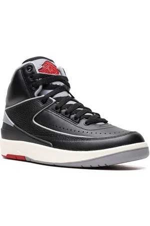 Jordan Air Jordan 2 Black Cement Sneakers
