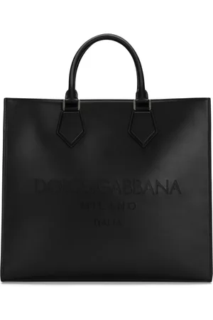Dolce & Gabbana Shopper mit Logo-Prägung