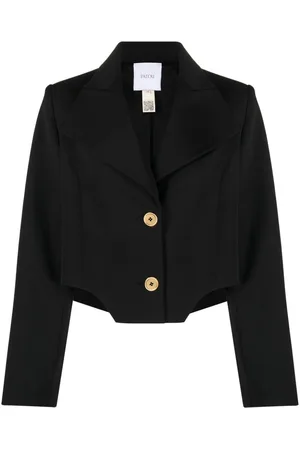 Patou Cropped-Blazer
