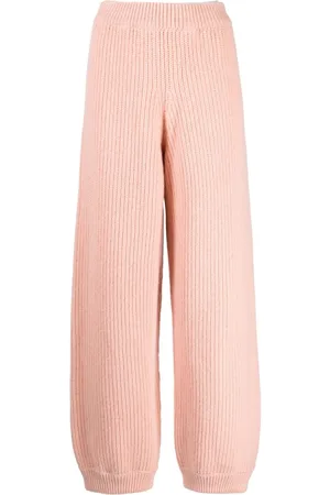 Baserange Gerippte Strickhose