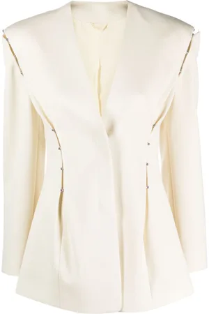 DEL CORE Blazer mit Abnähern