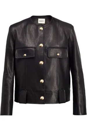 Khaite The Laybin Lederjacke