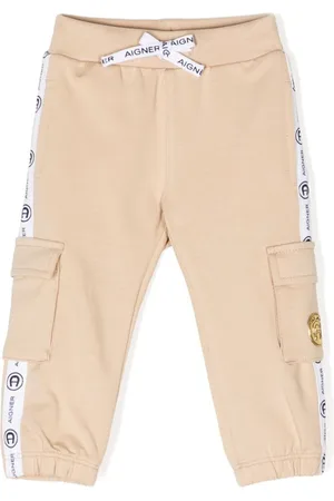 Aigner Jogginghose mit Logo-Streifen