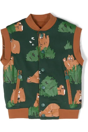 Stella McCartney Wendbare Weste mit Print