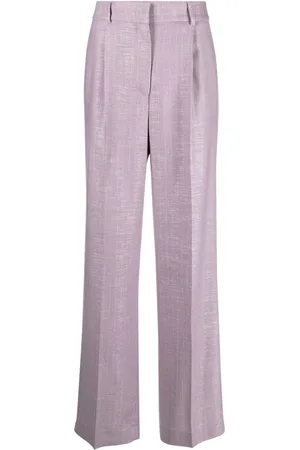 Msgm Weite Nadelstreifenhose