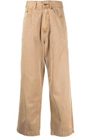 FIVE CM Halbhohe Straight-Leg-Jeans