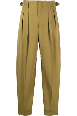 LEMAIRE Hose mit Bundfalten