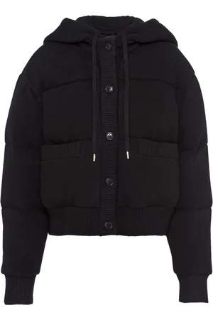 Prada Daunenjacke aus Woll-Kaschmir