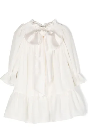 LA STUPENDERIA Kleid mit Schleifendetail