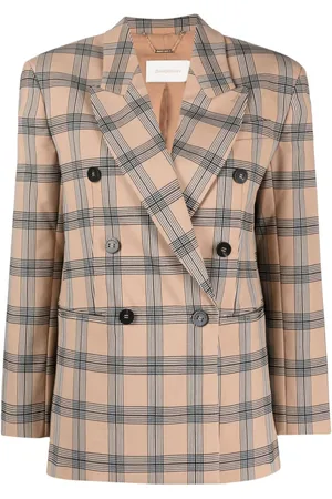 ZIMMERMANN Doppelreihiger Nadelstreifenblazer