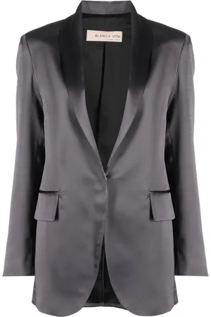BLANCA Guarana Blazer mit Satin-Finish