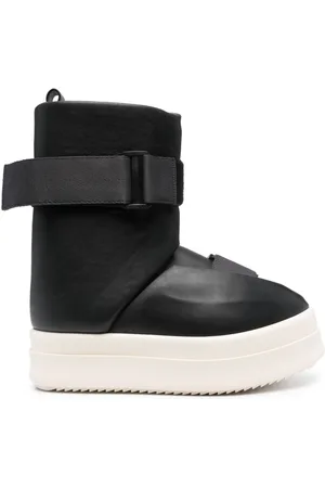 Rick Owens Stiefel mit Schnallenverschluss