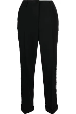 P.A.R.O.S.H. Tapered-Hose mit Pailletten