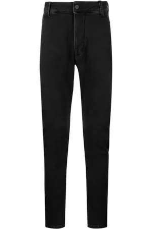 THOM KROM Halbhohe Slim-Fit-Jeans