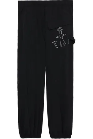 J.W.Anderson Jogginghose mit Logo-Patch