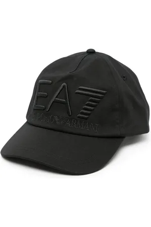 EA7 Baseballkappe mit Logo-Stickerei