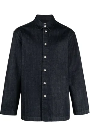 Jil Sander Langärmeliges Jeanshemd