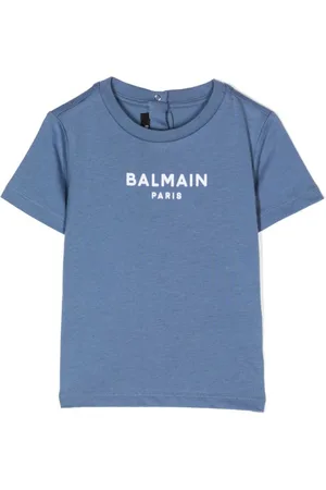 Balmain T-Shirt mit Logo-Print