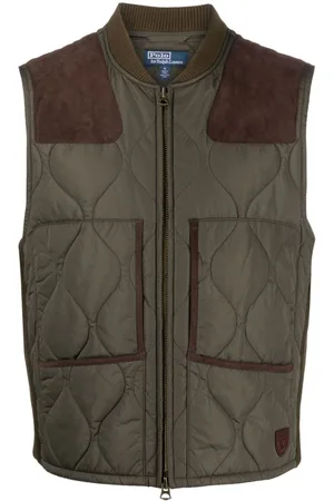 Ralph Lauren Gesteppte Langley Weste