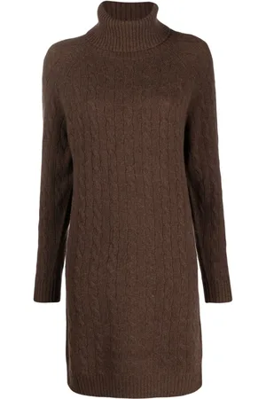 Ralph Lauren Kleid mit Rollkragen