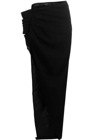 Rick Owens Klassischer Midirock