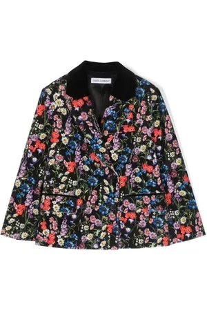 Dolce & Gabbana Blazer mit Blumen-Print