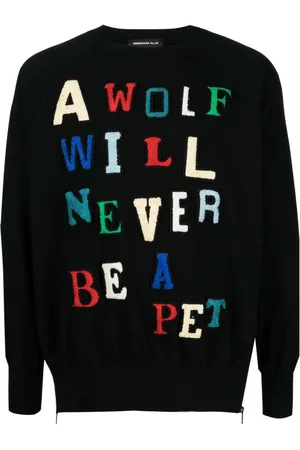 UNDERCOVER Sweatshirt mit Patches