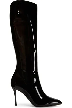 Giuseppe Zanotti Stiefel aus Lackleder