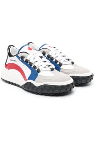 Dsquared2 Sneakers mit Kontrasteinsätzen