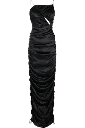 DEL CORE Drapiertes Maxikleid