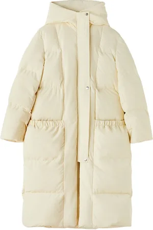 Jil Sander Gesteppter Kapuzenmantel