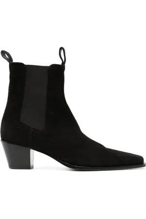 Totême Stiefeletten aus Wildleder 50mm