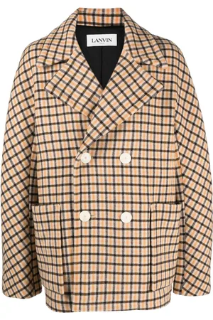 Lanvin Cabanjacke mit Karomuster