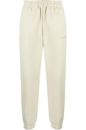Monochrome Jogginghose mit Logo-Print