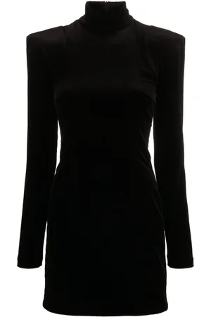 Patou Kleid in Samtoptik