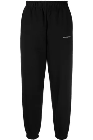 Monochrome Jogginghose mit Logo-Print