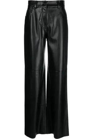 HUGO BOSS Hose mit weitem Bein