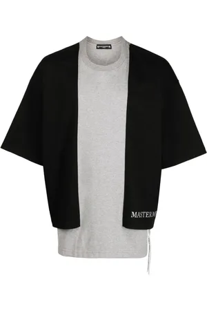 MASTERMIND T-Shirt mit Logo-Stickerei