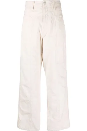 Marant Etoile Driane Straight-Leg-Jeans